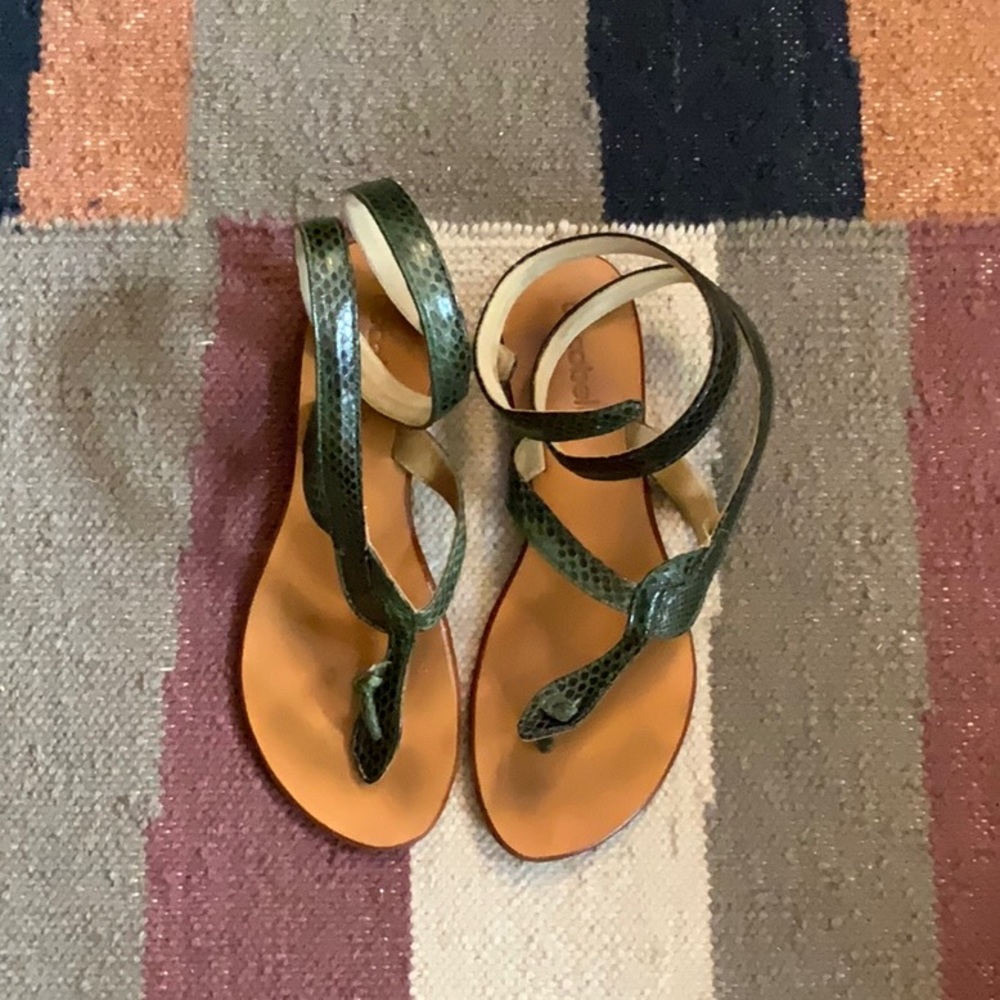 Snake Sandals - image 1